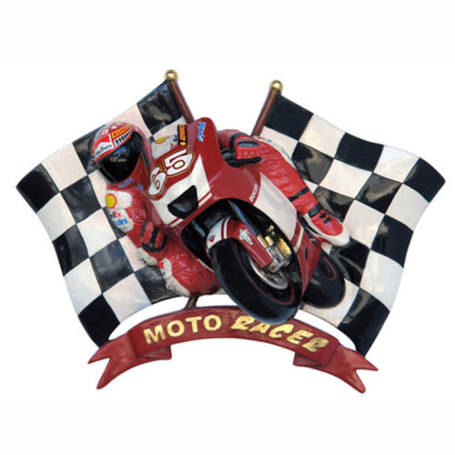2583 moto GP décoration auto moto nlcdeco