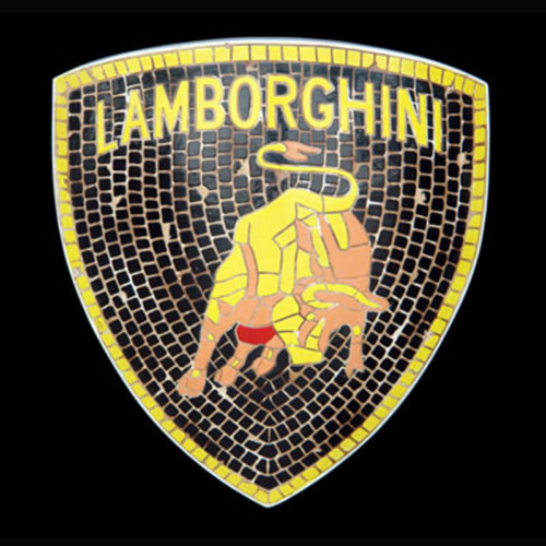2606 Emblème Lamborghini décor nlcdeco