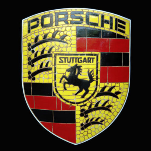 2609 Emblème Porsche décor nlcdeco