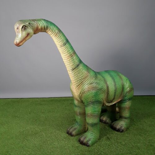 Brachiosaure dinosaure au long cou