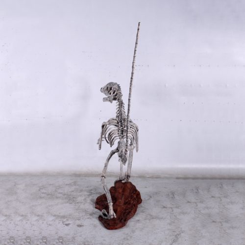 Deinonichus squelette sur socle nlcdeco