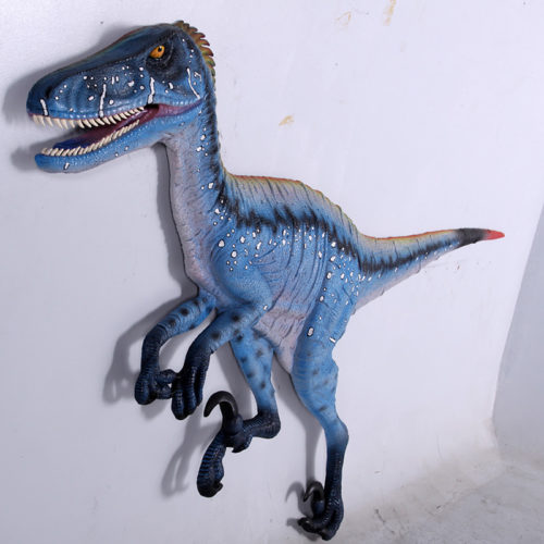 Deinonychus décor mural dinosaures jurassic 140029 nlcdeco nlc deco