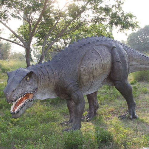 Postosuchus dinosaures dino jurassic nlcdeco nlc deco 120013
