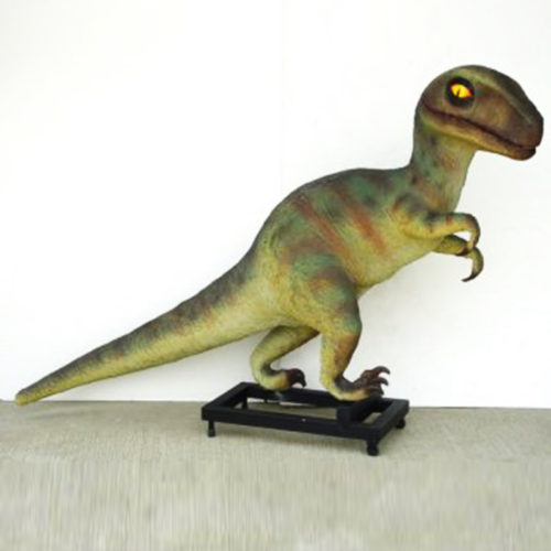 Raptor-PM-1 dinosaure nlc deco déco resine
