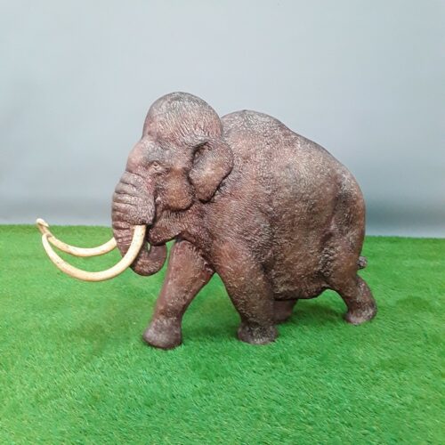 Reproduction statuette décorative petit mammouth nlcdeco