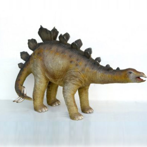 Stégosaure-GM dinosaure resine nlc déco deco animaux prehistoire