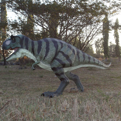 T-Rex 110073 dinosaure jurassic nlc deco