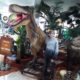 TREX parcs d'attractions dinosaures résine nlcdeco