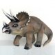 Triceratops-GM nlc deco déco resine dinosaure