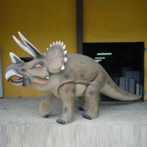 Tricératops-adulte nlc déco deco resine animaux histoire