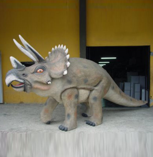 Tricératops-adulte nlc déco deco resine animaux histoire
