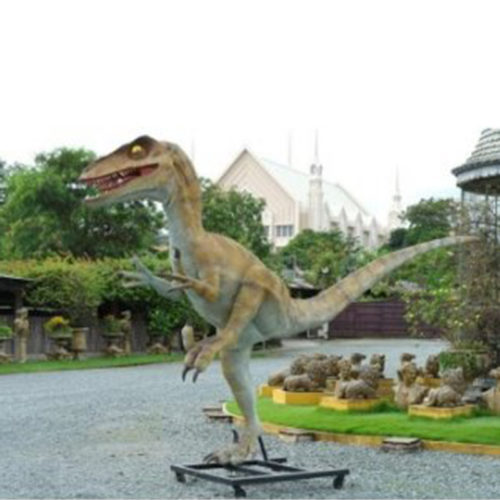 Utahraptor dinosaure nlc déco deco resine animaux