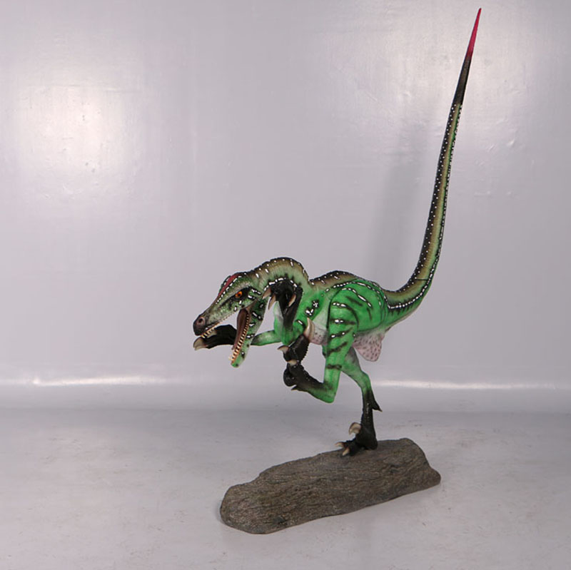 Vélociraptor dinosaure jurassik nlcdeco nlc deco150024.