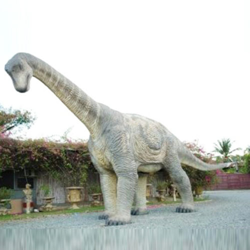 camaraurus dinosaure resine nlc deco déco geant animaux