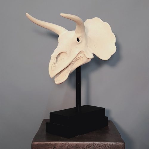 trophée crâne Tricératops nlcdeco