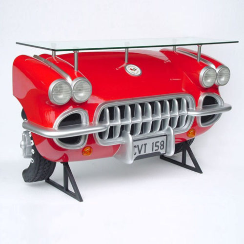 2033 Comptoir-bar-Corvette-rouge-nlcdeco decoration voiture
