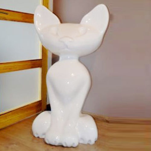 Chat-design-New-blanc nlcdeco