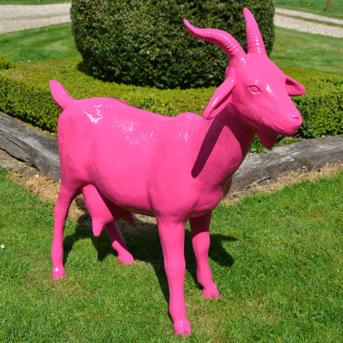 Chèvre-GM-rose nlcdeco