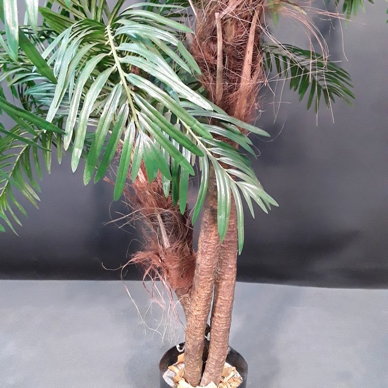 Palmiers avec 3 troncs artificiel nlcdeco