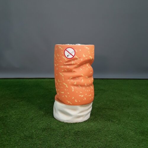 mégot de cigarette cendrier stop trottoir