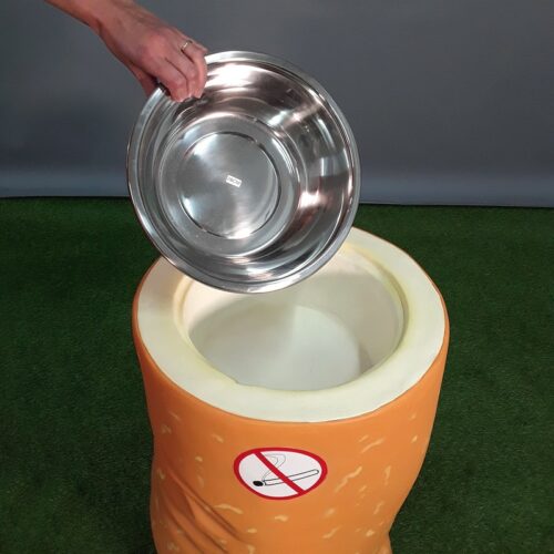 récipient en inox