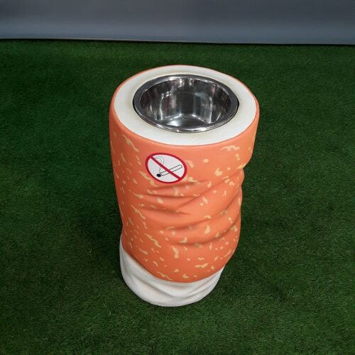 stop trottoir cendrier mégot de cigarette