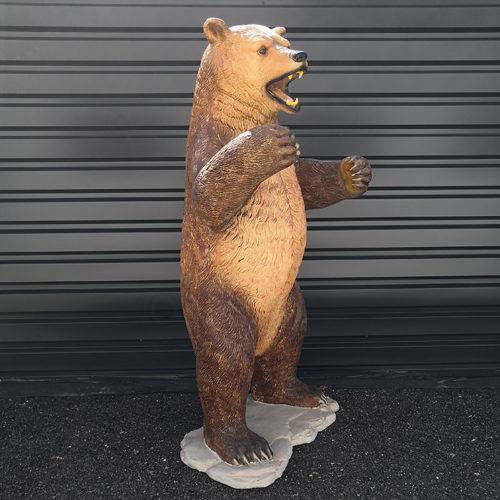 AAH120049 ours bruns animaux en résine nlcdeco decoration personnage en resine (1)