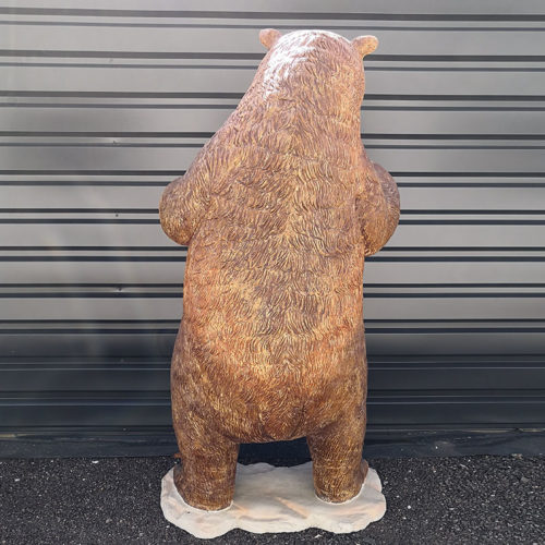 AAH120049 ours bruns animaux en résine nlcdeco decoration personnage en resine (1)