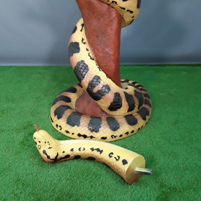 Anaconda décor animaux sauvages nlcdeco