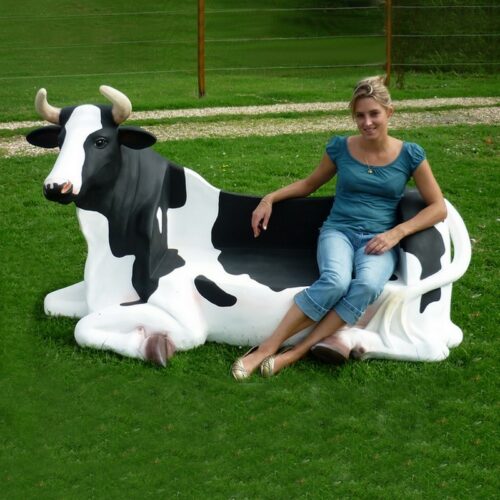 Banc vache Holstein nlcdeco