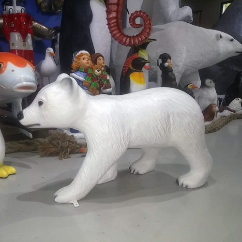 Bébé ours polaire nlc déco NLC DECO NOEL BANQUISE