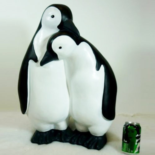 Pingouins couple