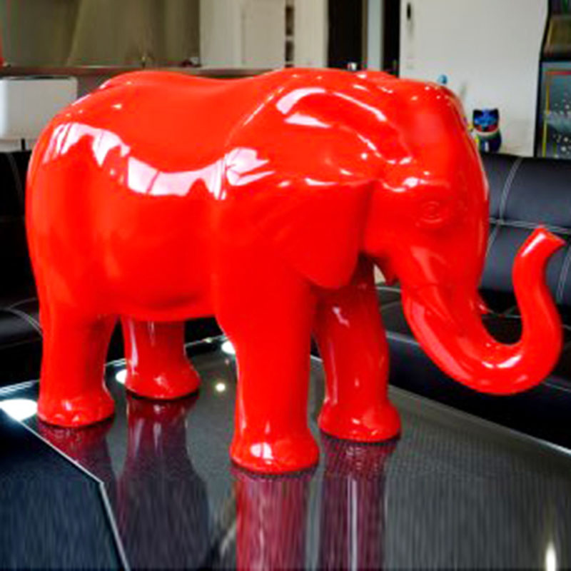 Elephant-design-rouge nlcdeco