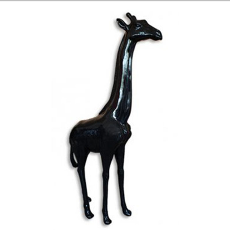 Girafe-M-noir nlcdeco