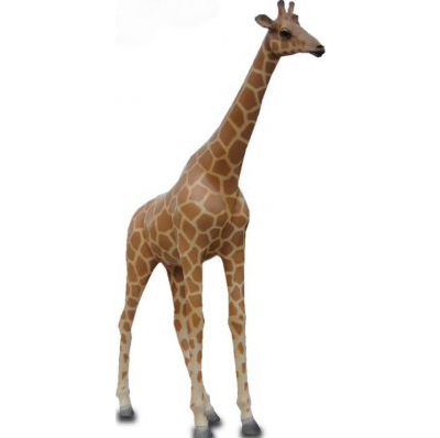 Girafe en résine