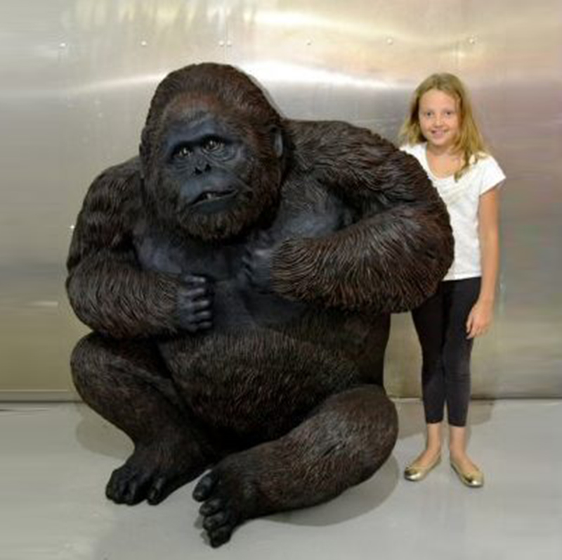 Gorille assis grand modèle NLC DECO