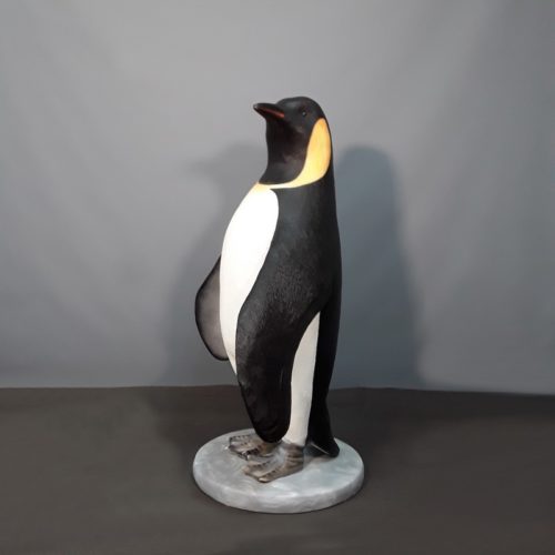 Grand pingouin en résine nlcdeco