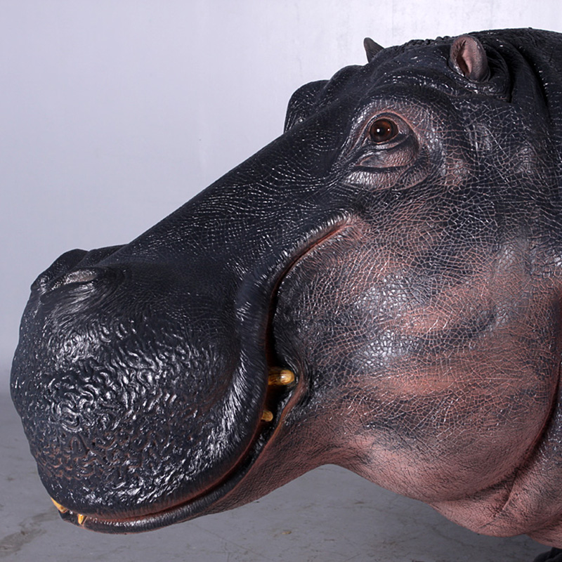Hippopotame geant 140043 nlcdeco nlc deco
