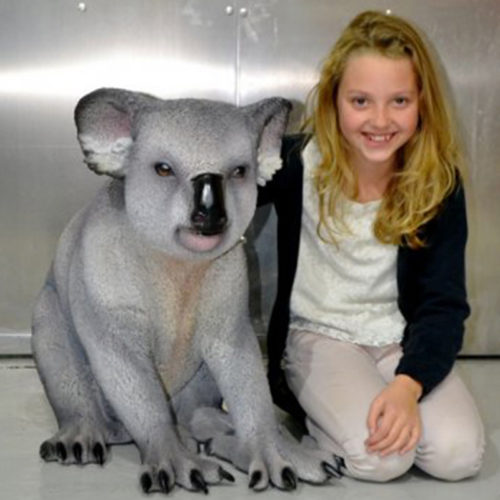 Koala animaux exotique en résine nlcdeco déco