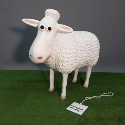 Mouton taille réelle rigolo nlcdeco