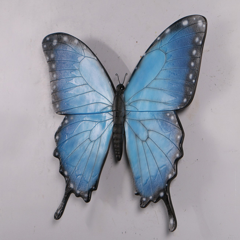Papillon géant bleu déco mural ! NLC DECO