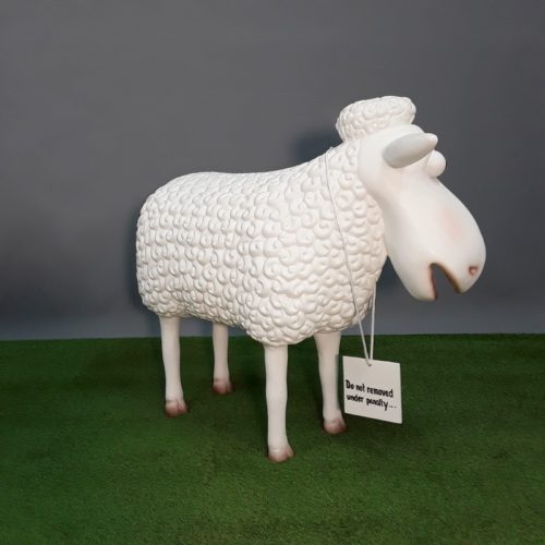 Reproduction d'un mouton rigolo nlcdeco