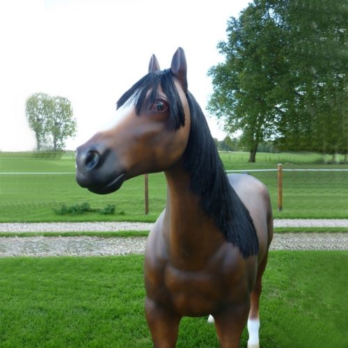 Resin horse nlcdeco