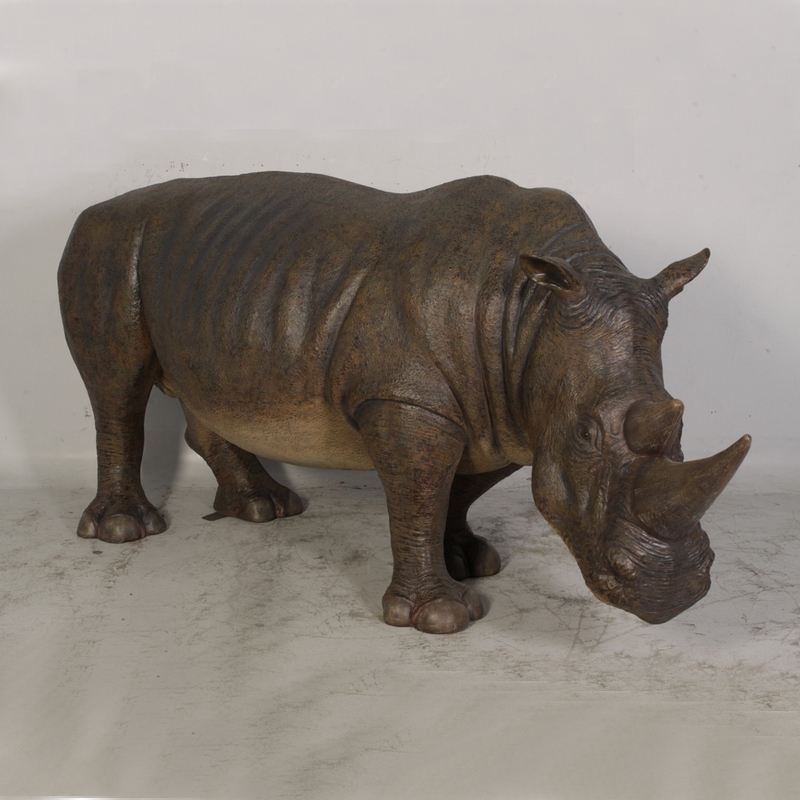 Rhinocéros animal exotique nlcdeco