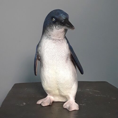 Sculpture miniature pingouin nlcdeco
