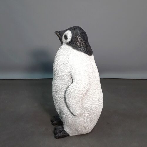 Statue céramique bébé pingouin nlcdeco