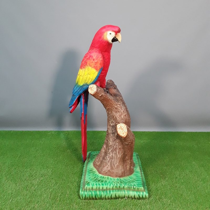 Statue perroquet nlcdeco