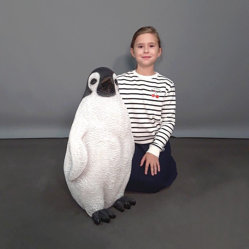 Pingouin bébé • NLC Déco