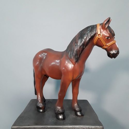 Statuette cheval nlcdeco