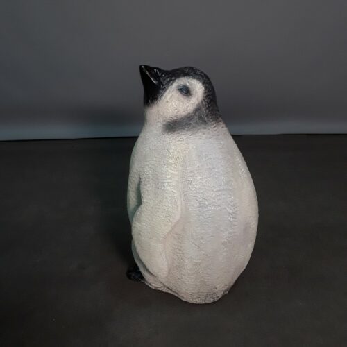 baby penguin resin statue small model nlcdeco